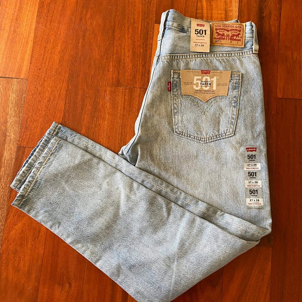 Levis 501 Mid Rise Jeans - Brand New